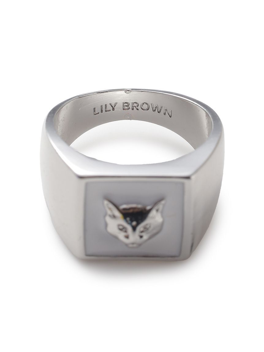 LILY BROWN「CATモチーフリング」|リング|