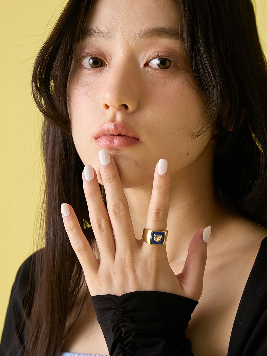 LILY BROWN「CATモチーフリング」|リング|