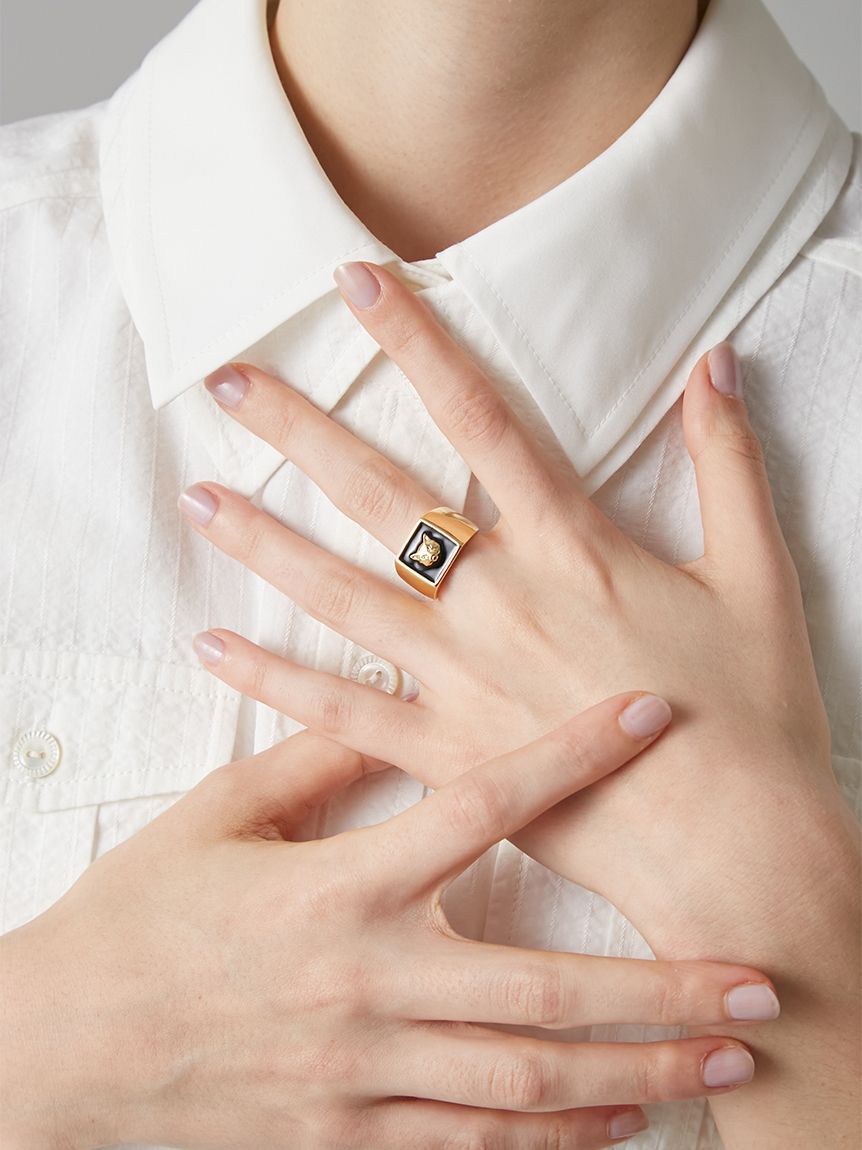 LILY BROWN「CATモチーフリング」|リング|