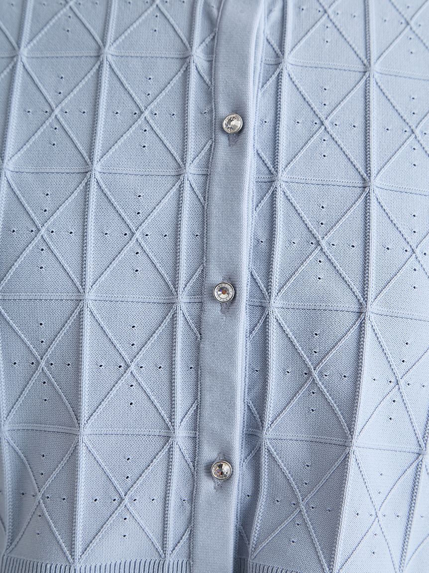 CELFORD「Premiumスプリングプレートパターンニットアップ」|ワンピース|