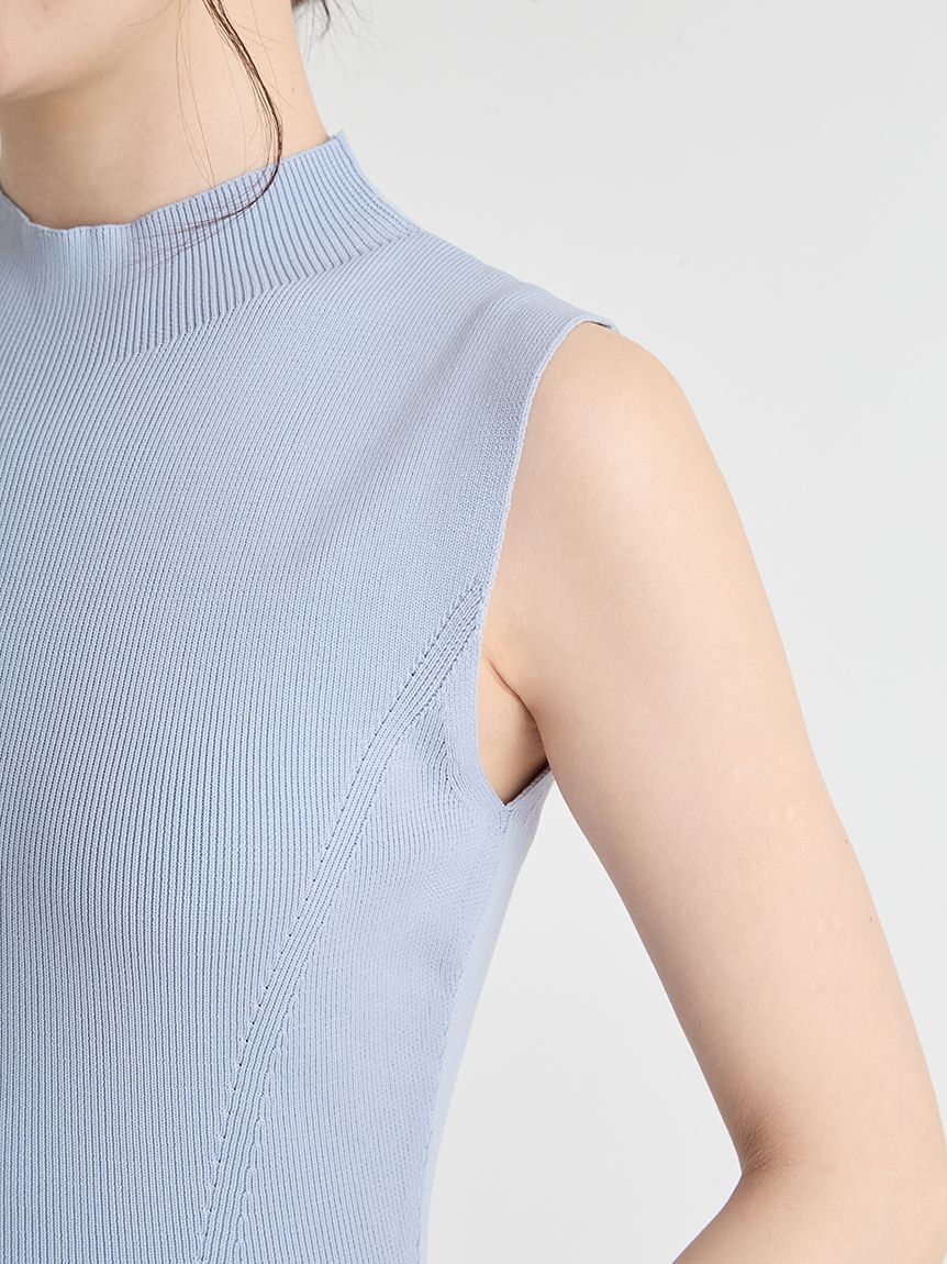 CELFORD「Premiumスプリングプレートパターンニットアップ」|ワンピース|