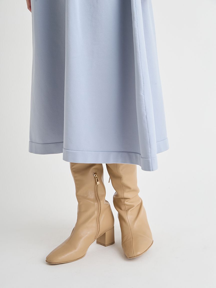 CELFORD「Premiumスプリングプレートパターンニットアップ」|ワンピース|