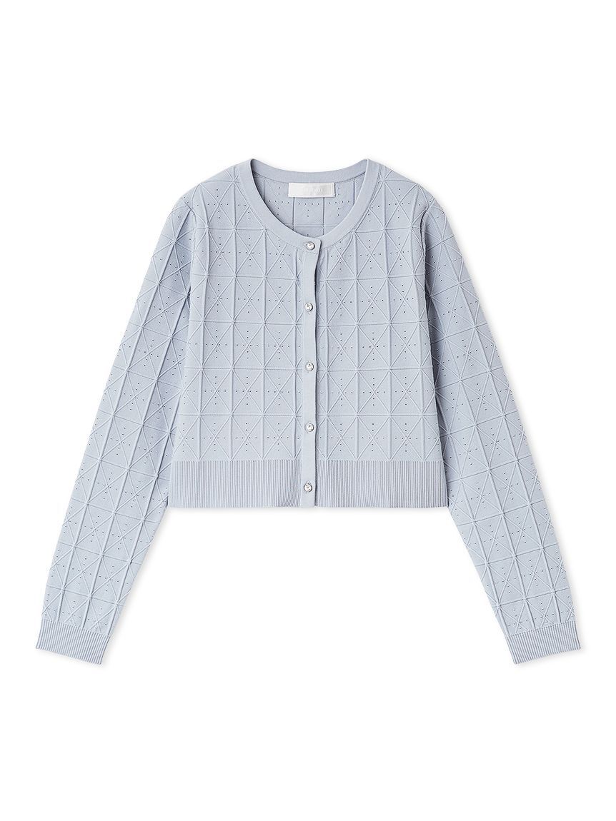 CELFORD「Premiumスプリングプレートパターンニットアップ」|ワンピース|