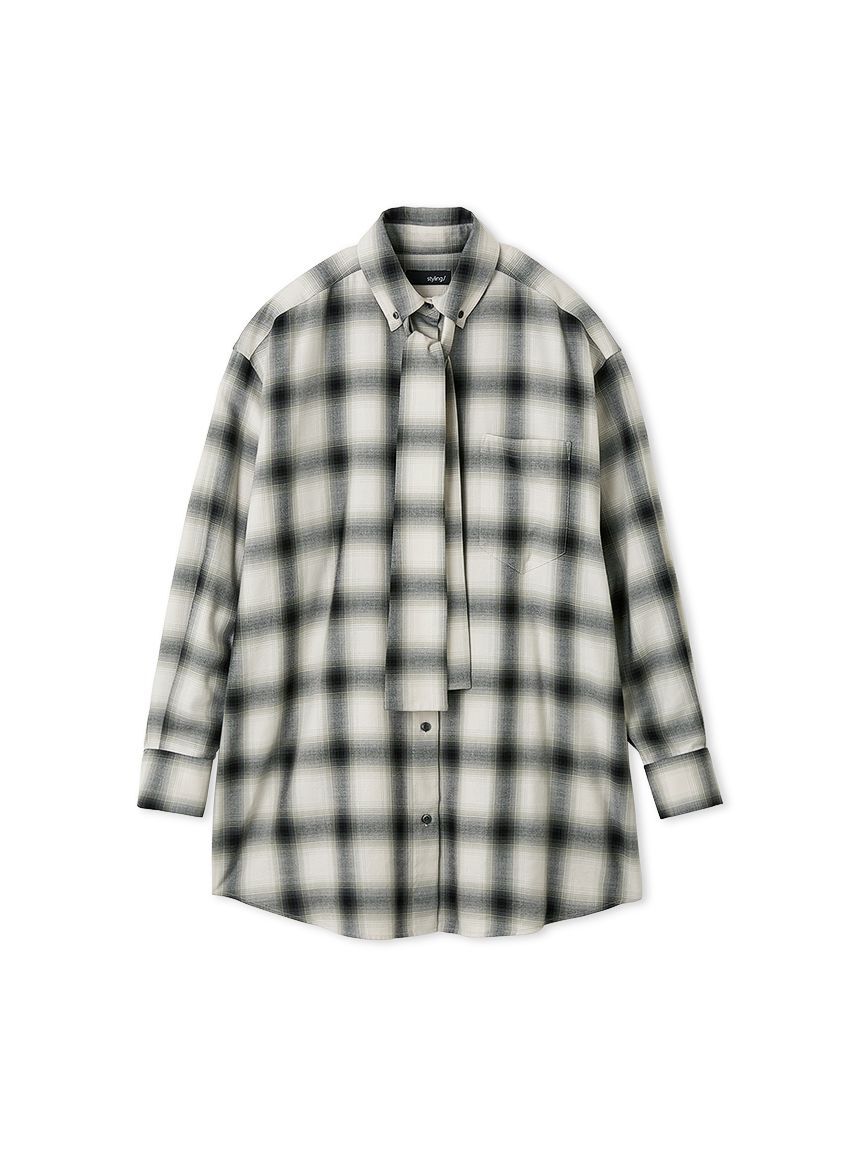 styling/「カシュクール2WAYシャツ」|シャツ・ブラウス|