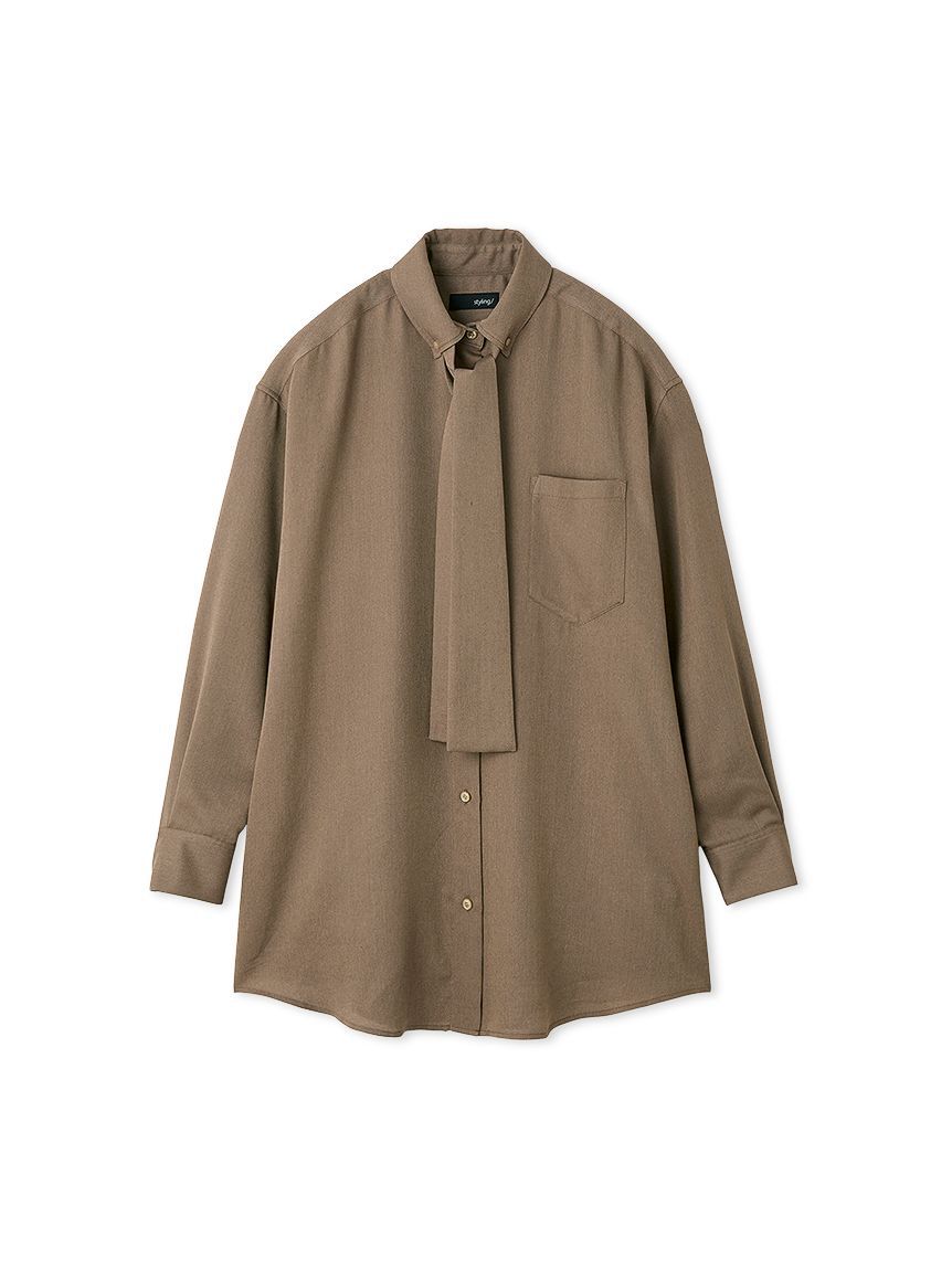 styling/「カシュクール2WAYシャツ」|シャツ・ブラウス|