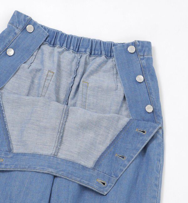 MACKINTOSH PHILOSOPHY「コットンリネンデニムマリンパンツ」|デニム|