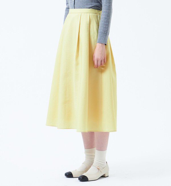 MACKINTOSH PHILOSOPHY「リンクルタックフレアスカート」|スカート|