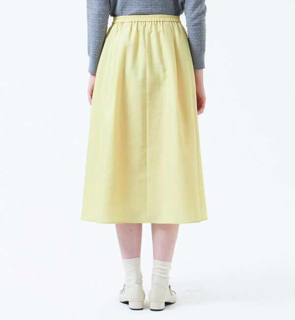 MACKINTOSH PHILOSOPHY「リンクルタックフレアスカート」|スカート|