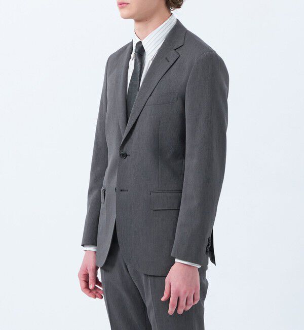 MACKINTOSH PHILOSOPHY「トロッター エクストラソリッド ジャケット ポリエステルキャバリーツイル」|テーラードジャケット|