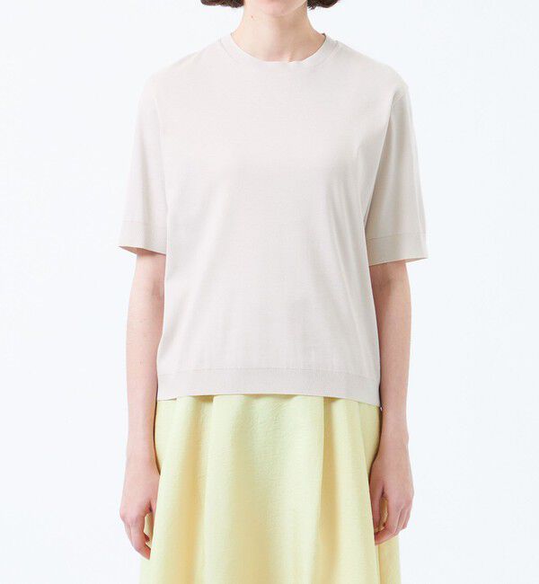 MACKINTOSH PHILOSOPHY「ハイゲージクルーネックニットT」|ニット・セーター|