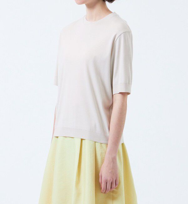 MACKINTOSH PHILOSOPHY「ハイゲージクルーネックニットT」|ニット・セーター|