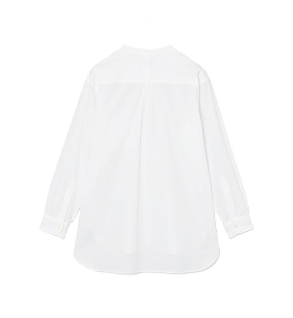 MACKINTOSH PHILOSOPHY「GREY LABEL バンドカラーシャツ」|シャツ・ブラウス|