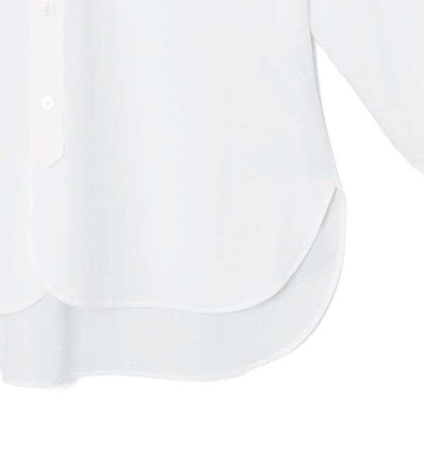 MACKINTOSH PHILOSOPHY「GREY LABEL バンドカラーシャツ」|シャツ・ブラウス|