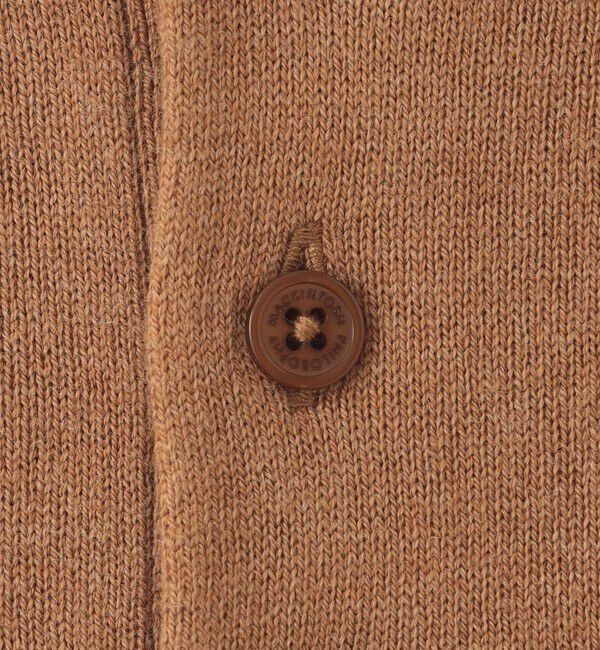 MACKINTOSH PHILOSOPHY「GREY LABEL コットンウールニットポロ」|ニット・セーター|