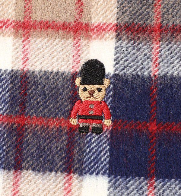 MACKINTOSH PHILOSOPHY「バッキンガムベア ウォッシャブルウールカシミヤ チェックマフラー」|マフラー|