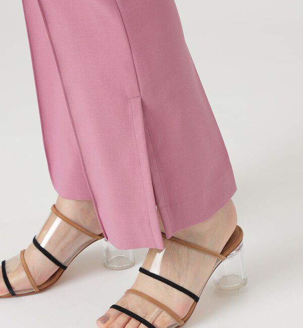  「サイドスリットパンツ」|その他|