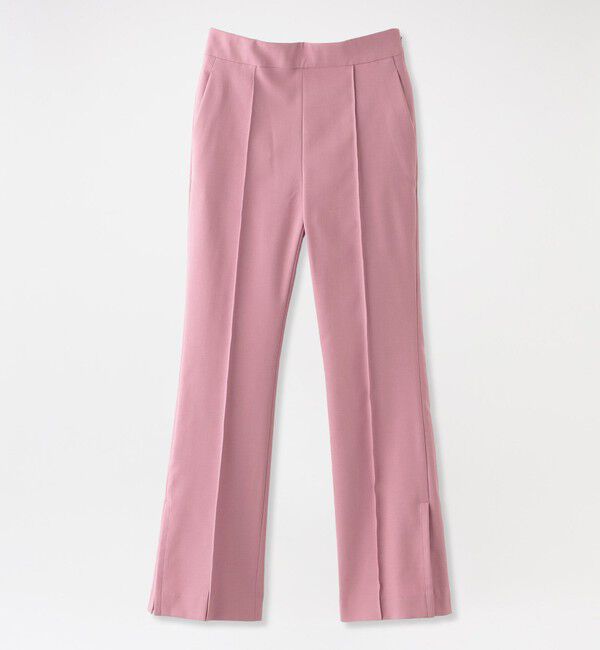  「サイドスリットパンツ」|その他|