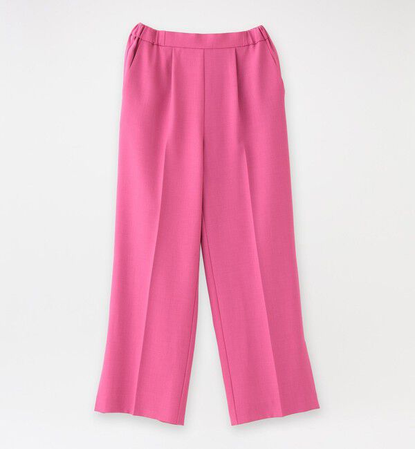  「ソフトツイルパンツ」|その他|ピンク