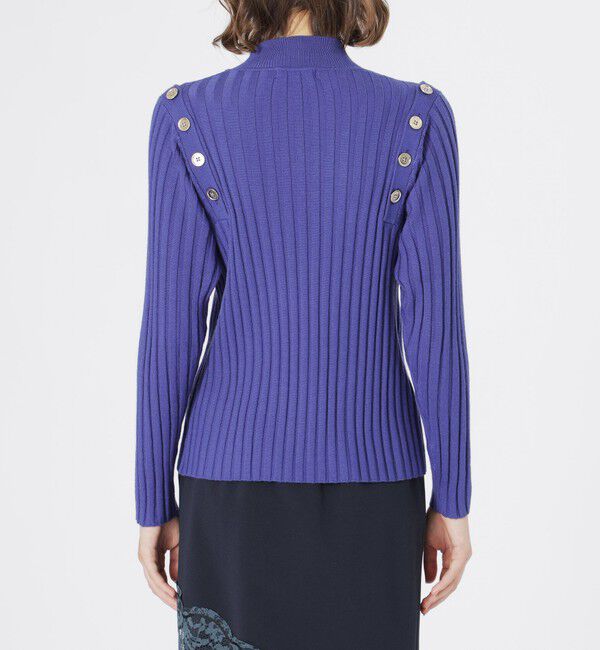  「ショルダーカットアウトプルオーバー」|ニット・セーター|