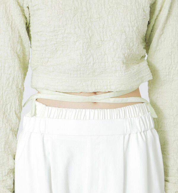  「サイドシャーリングプルオーバー」|Tシャツ・カットソー|