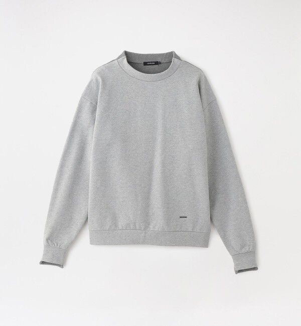  「スウェットコンビプルオーバー」|Tシャツ・カットソー|