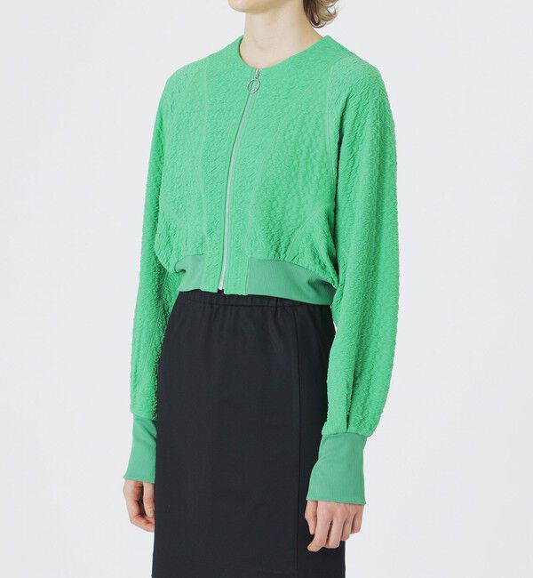  「ジャカードカットソーカーディガン」|Tシャツ・カットソー|