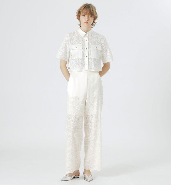  「フェザースパンコールパンツ」|その他|