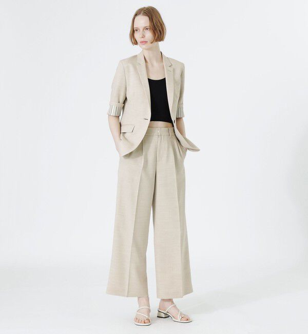  「ウォッシャブル2タックパンツ」|その他|