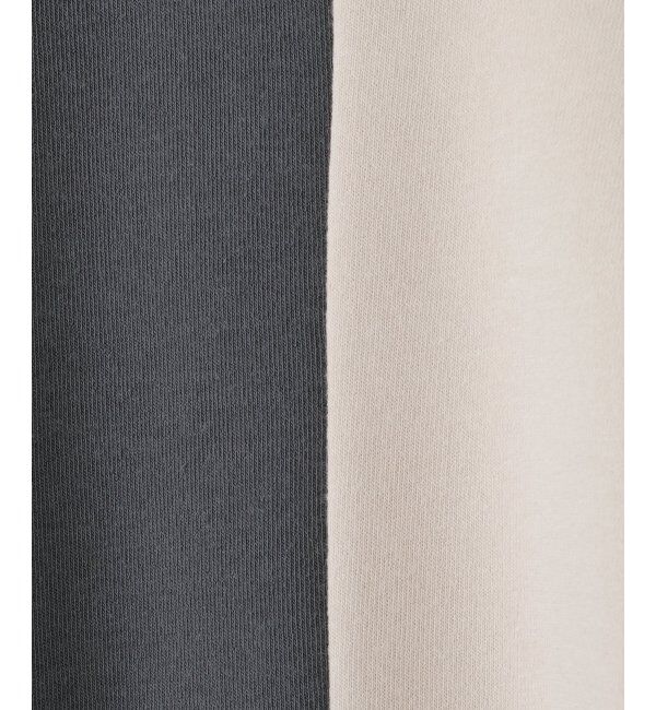 ikka kids「裏起毛縦切り替えトレーナー（120~160cm）」|Tシャツ・カットソー|