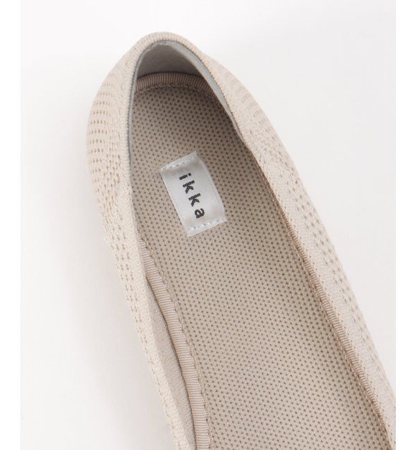 ikka「洗えるニットパンプスメッシュ」|その他|