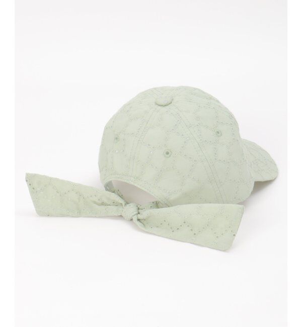 ikka kids「後ろリボン総レースキャップ」|その他|