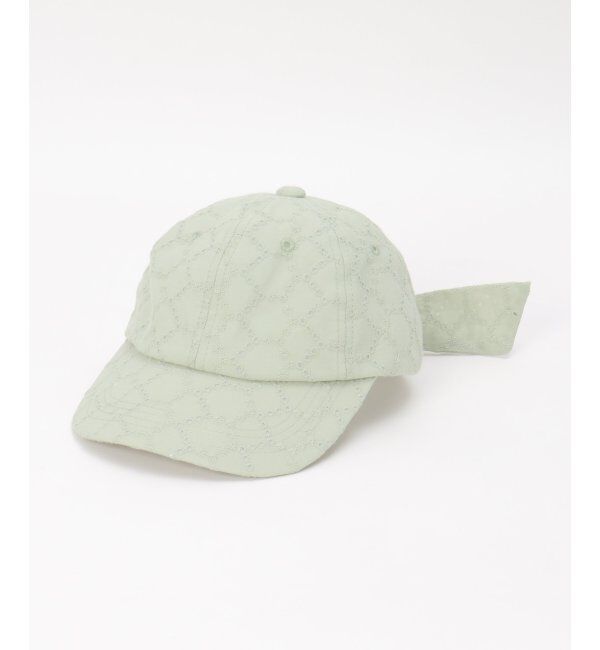 ikka kids「後ろリボン総レースキャップ」|その他|