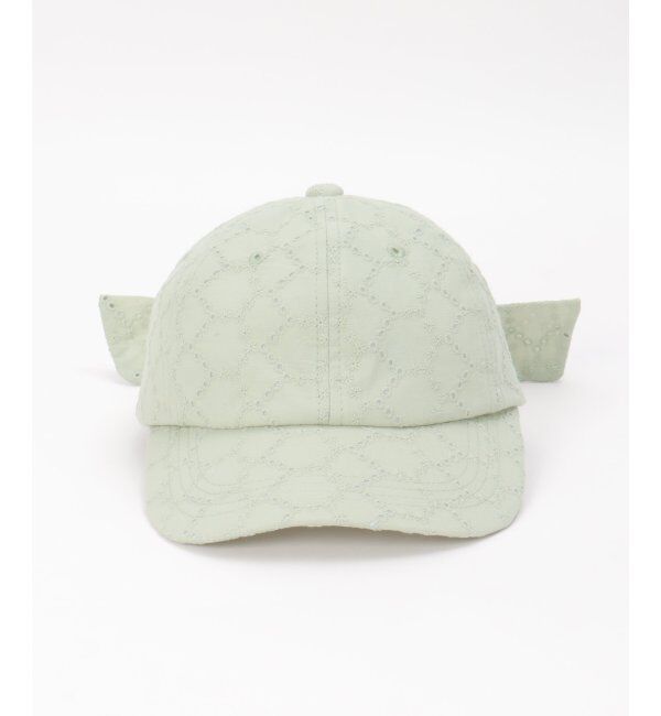 ikka kids「後ろリボン総レースキャップ」|その他|