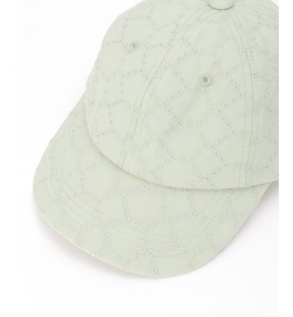 ikka kids「後ろリボン総レースキャップ」|その他|