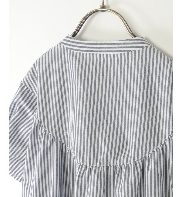 ikka kids「前開きシャツワンピース（120~160cm）」|スカート|