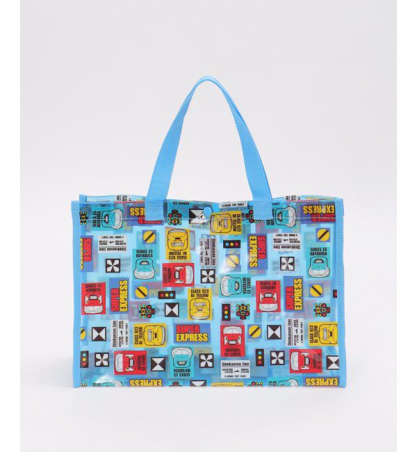 ikka kids「JR新幹線総柄プールバッグ」|その他|