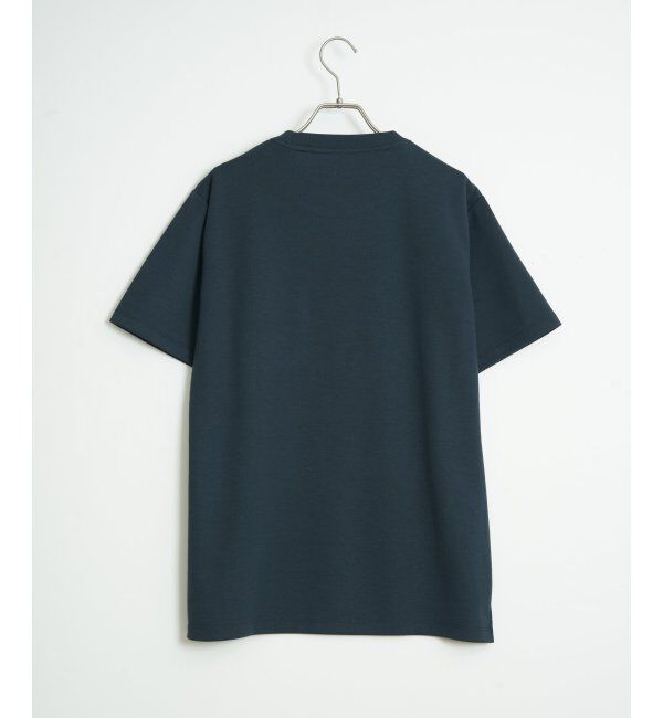 ikka「ポンチメガネ刺繍ポケットTシャツ」|Tシャツ・カットソー|