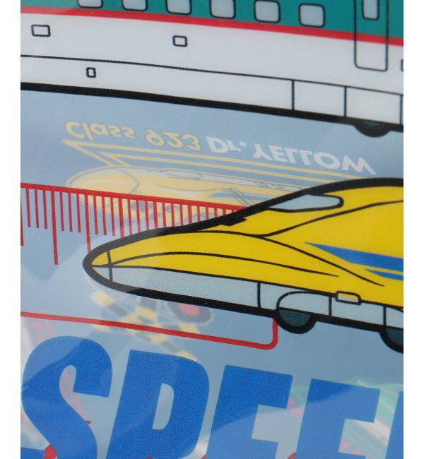 ikka kids「JR新幹線プールバッグ B」|その他|