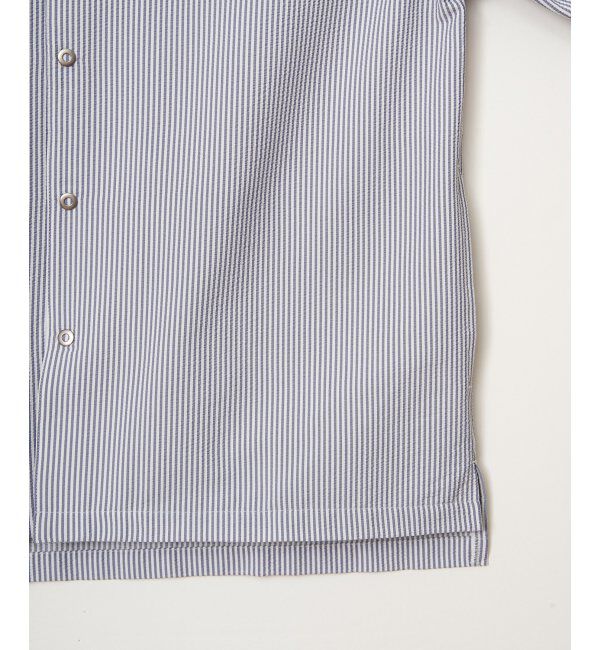 ikka「イージケアサッカースナップシャウター」|ブルゾン・スタジャン|