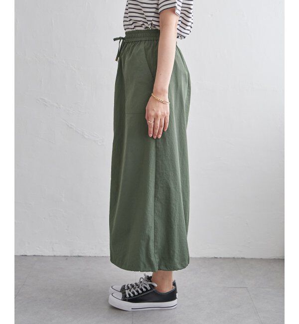 ikka「ドライテックチノベイカースカート」|スカート|