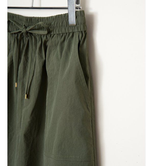 ikka「ドライテックチノベイカースカート」|スカート|