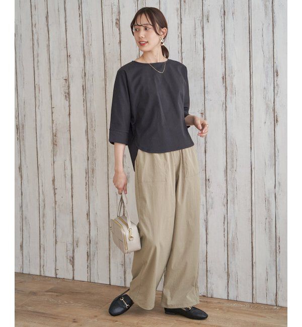 ikka「ドライテックチノベイカーパンツ」|その他|