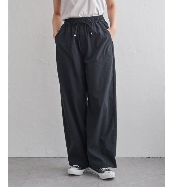 ikka「ドライテックチノベイカーパンツ」|その他|