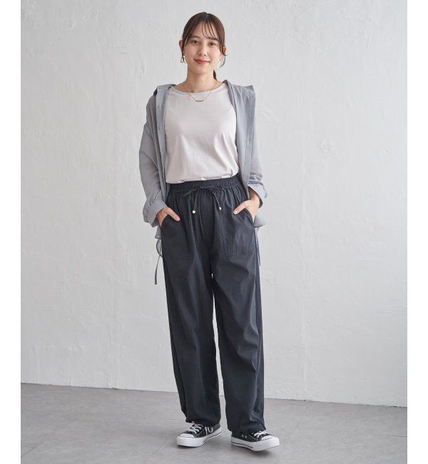 ikka「ドライテックチノベイカーパンツ」|その他|