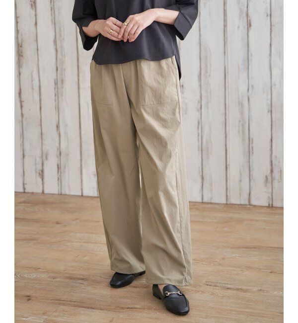 ikka「ドライテックチノベイカーパンツ」|その他|