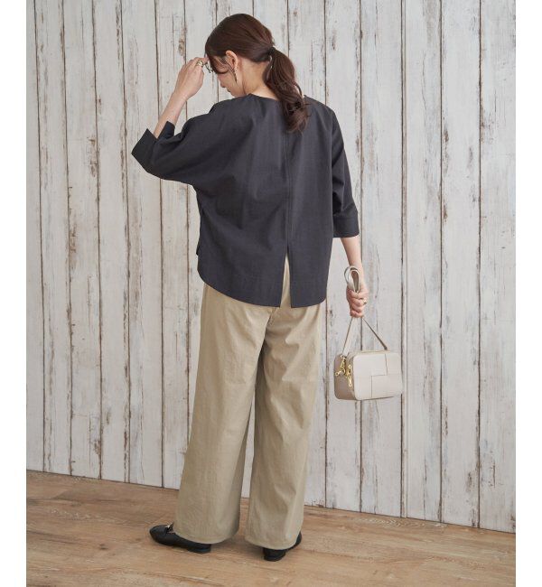 ikka「ドライテックチノベイカーパンツ」|その他|