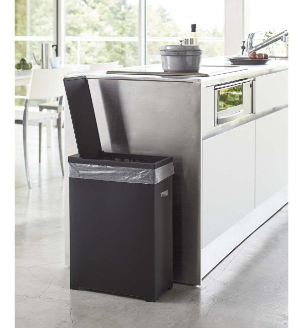 Lbc with Life「tower スリム蓋付きゴミ箱」|食器・キッチングッズ|