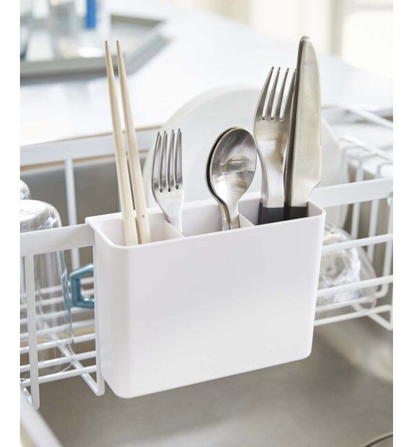 Lbc with Life「伸縮水切りワイヤーBK タワー」|食器・キッチングッズ|