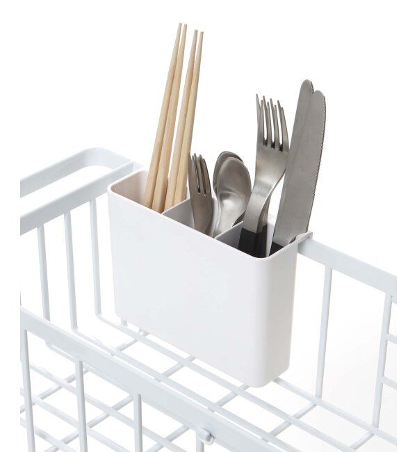 Lbc with Life「伸縮水切りワイヤーBK タワー」|食器・キッチングッズ|