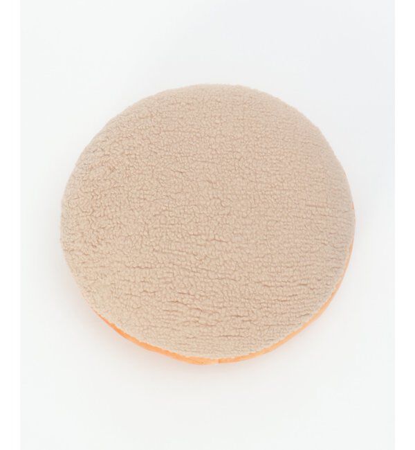 Lbc with Life「ラウンドクッション GORONE 22AW ボア」|クッション・クッションカバー|